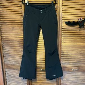 Columbia Women's Soft shell Insulated Ski/Snow Pants sz 8